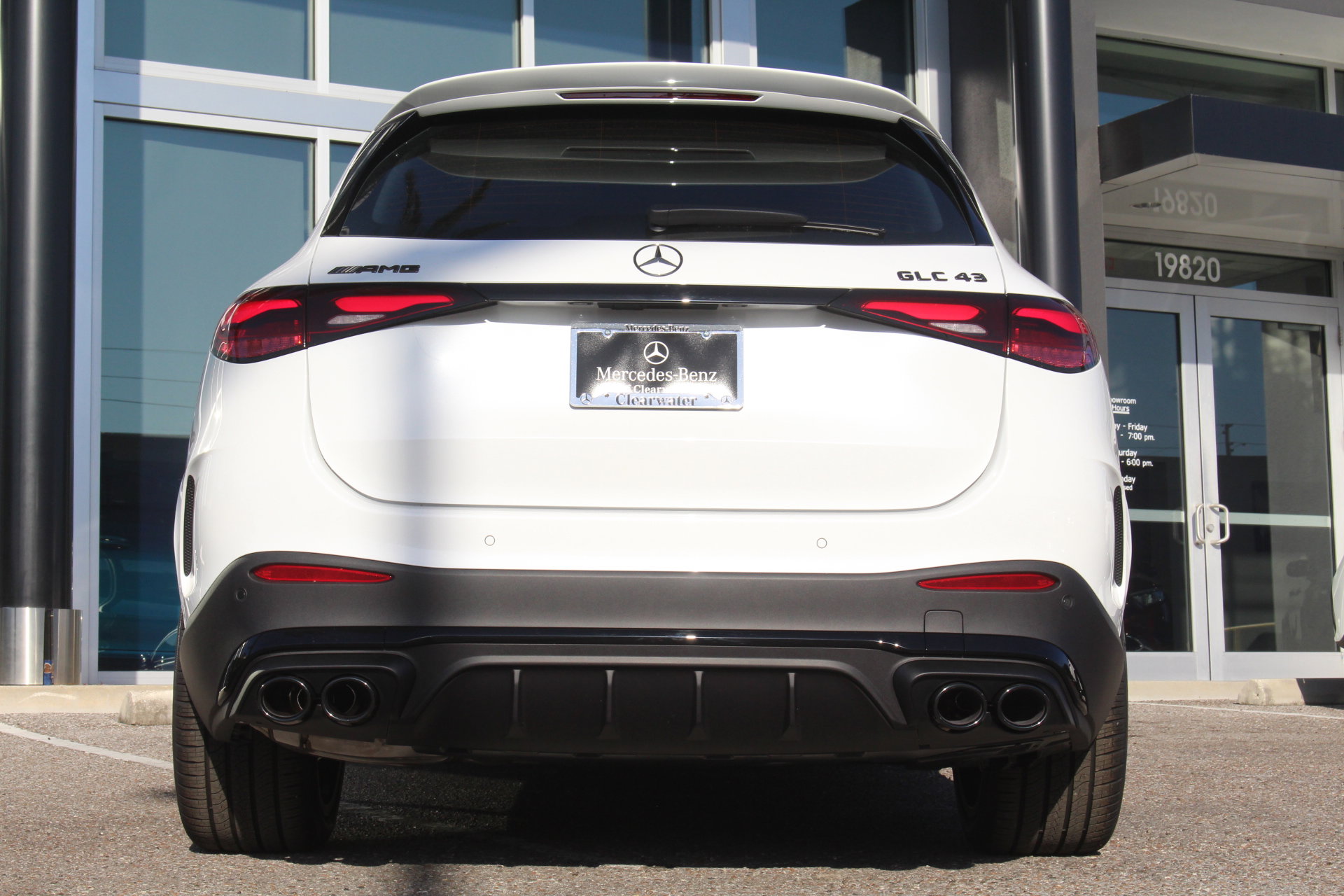 2026 Mercedes Benz GLC AMG 43 4MATIC photo 4