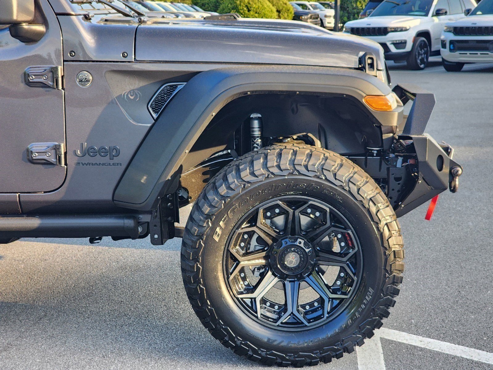 2024 Jeep Wrangler Willys Wheeler photo 3