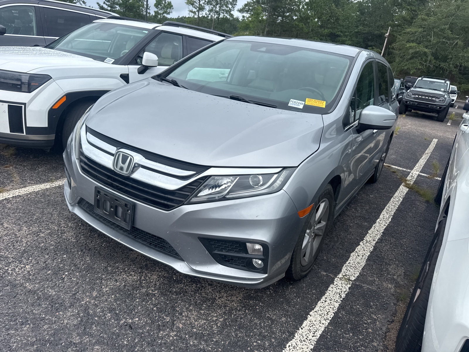 2018 Honda Odyssey EX-L photo 3