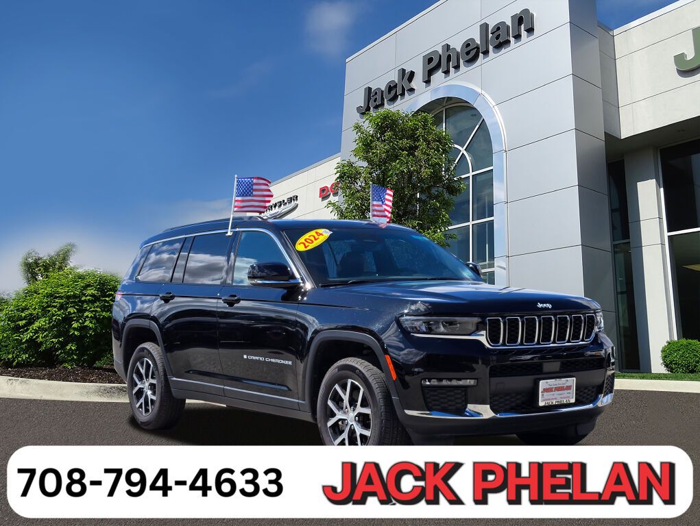 2024 Jeep Grand Cherokee L Limited's photo