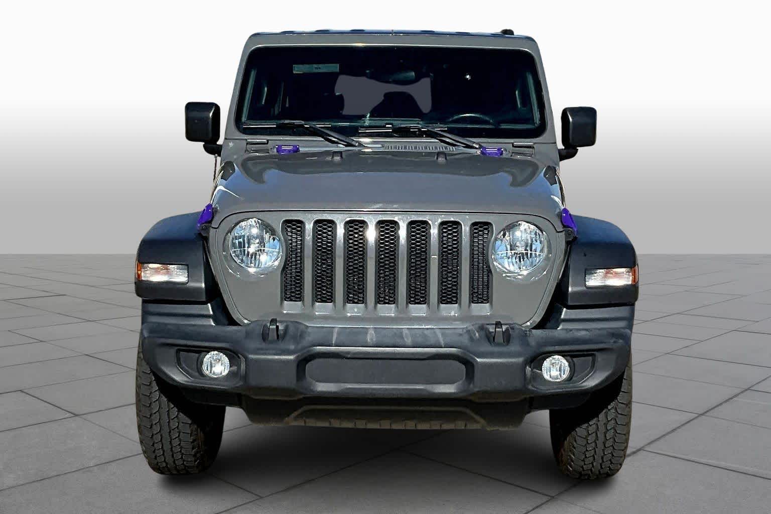 2019 Jeep Wrangler Unlimited Sport S photo 3