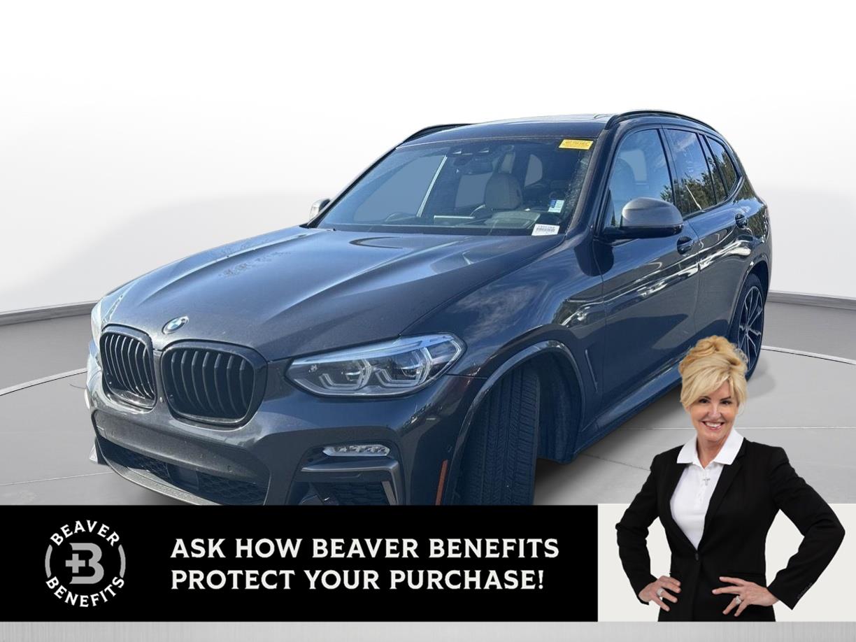 2019 BMW X3 40i's photo