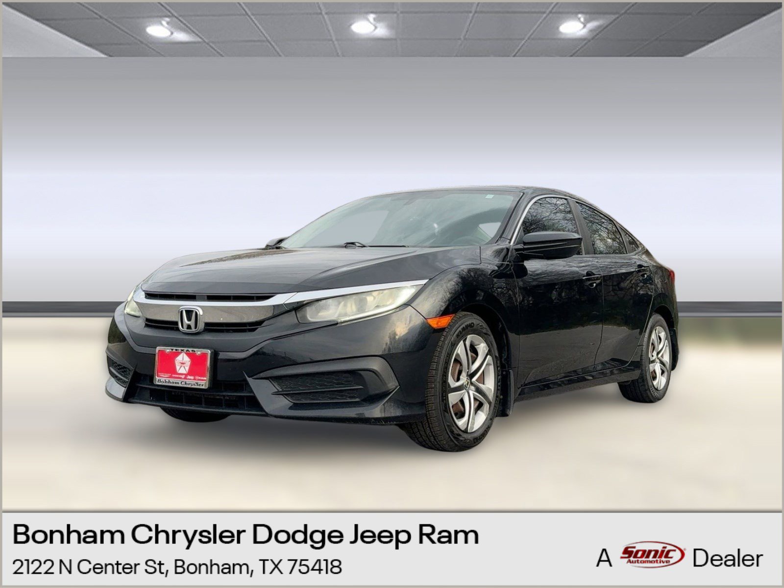 2016 Honda Civic LX's photo