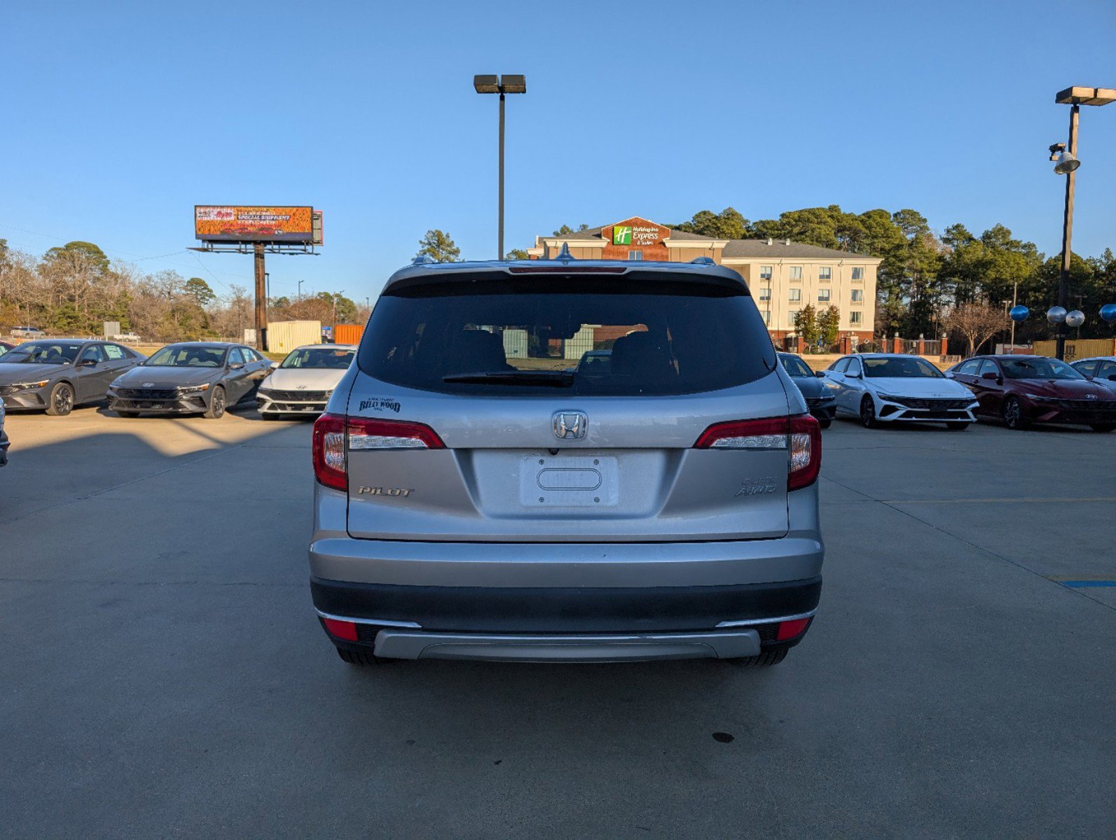 2022 Honda Pilot Elite photo 2