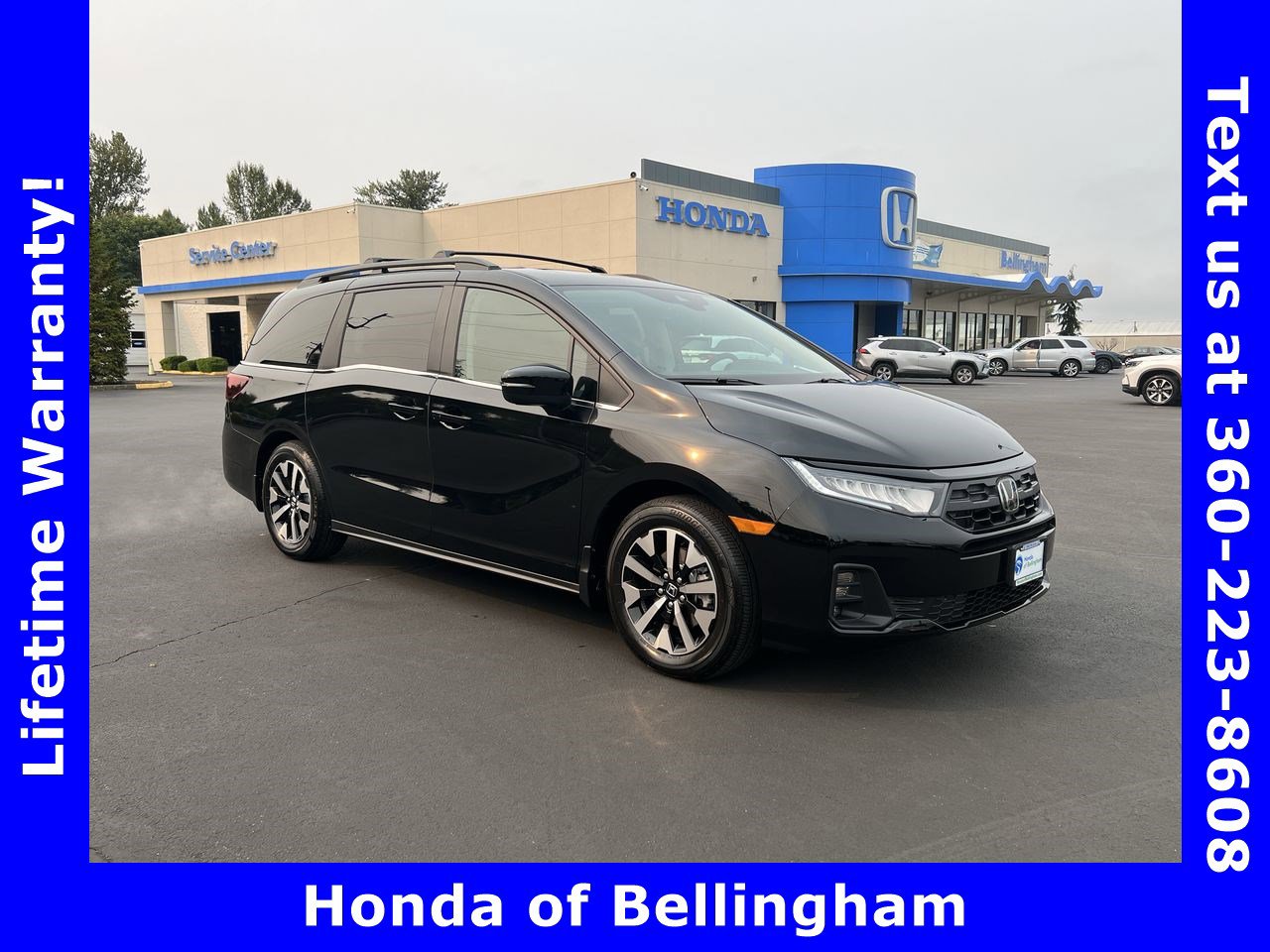 2026 Honda Odyssey EX-L's photo