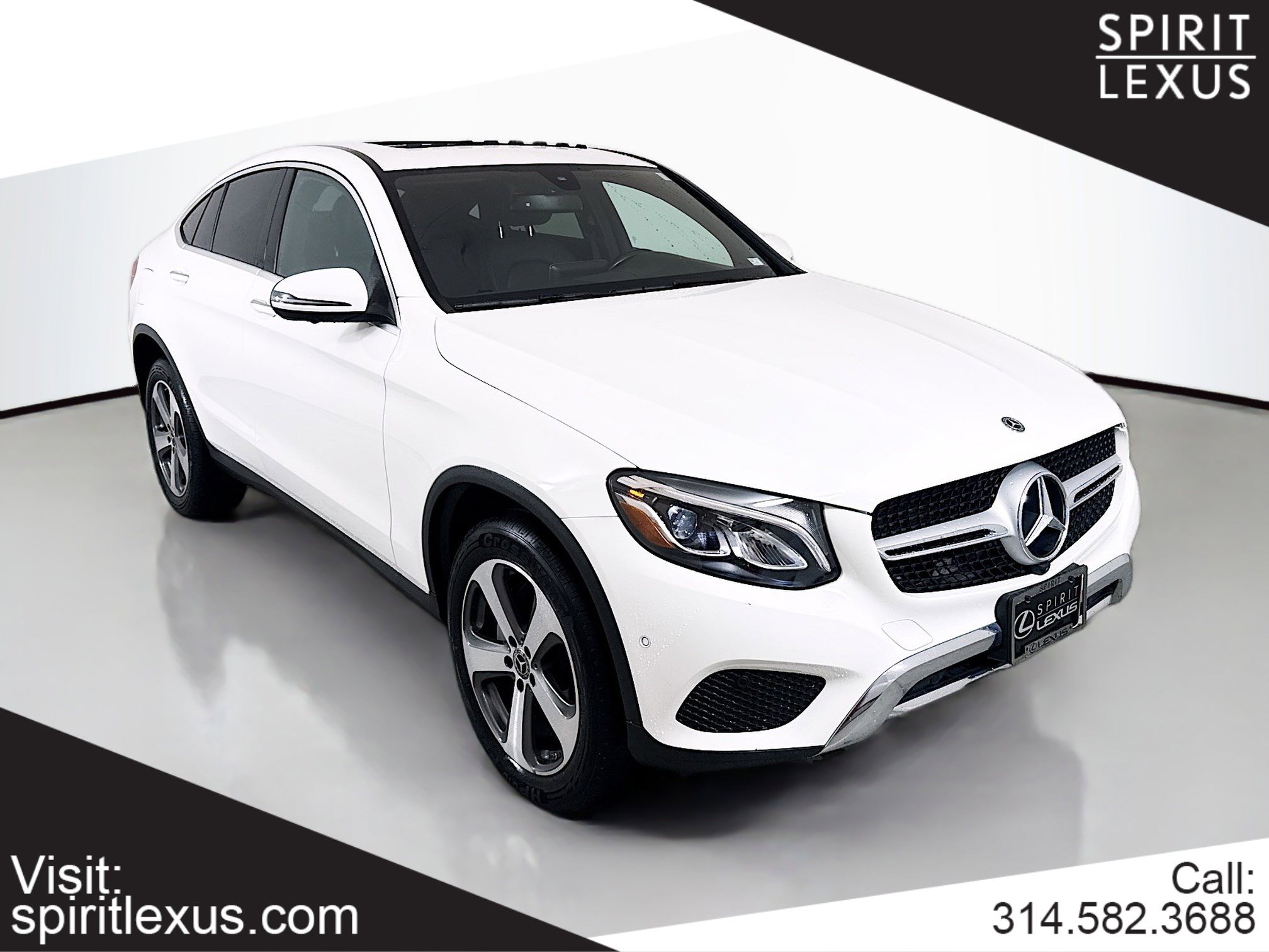 2019 Mercedes-Benz GLC Coupe GLC300's photo