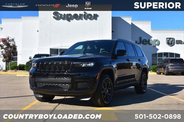 2025 Jeep Grand Cherokee L Altitude's photo