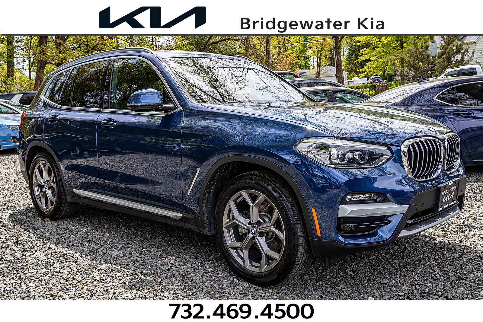 2021 BMW X3