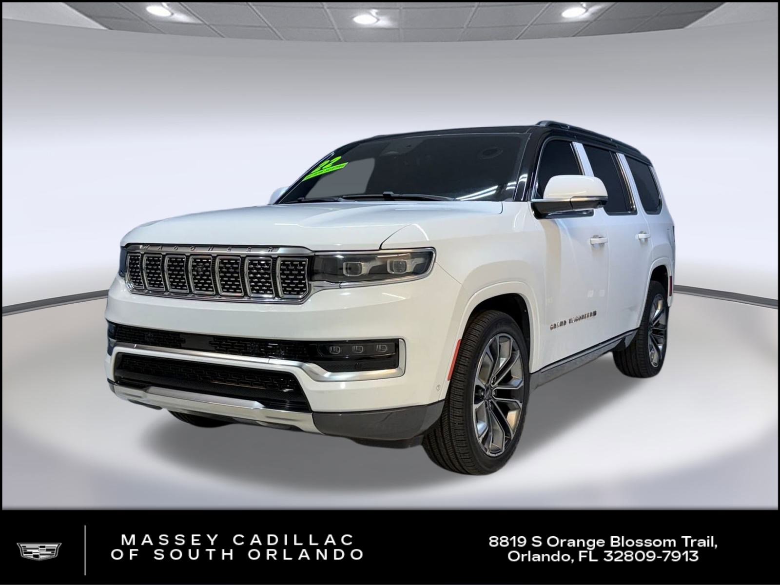 2022 Jeep Grand Wagoneer Series III's photo