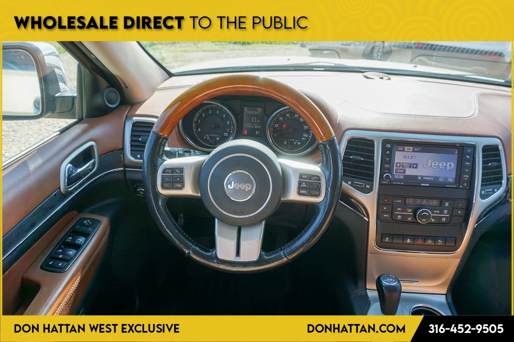 2012 Jeep Grand Cherokee Overland photo 4