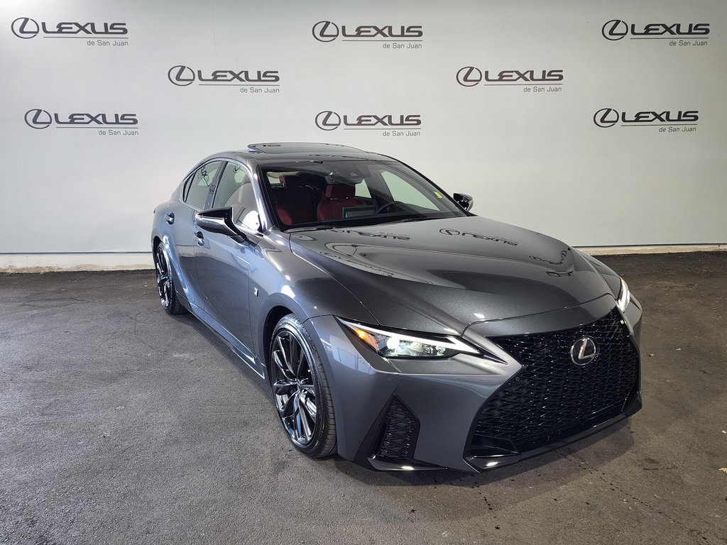 2025 Lexus IS 300 F SPORT photo 3