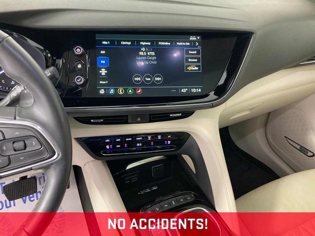 Certified 2022 Buick Envision Avenir with VIN LRBFZSR43ND169283 for sale in Monticello, Minnesota