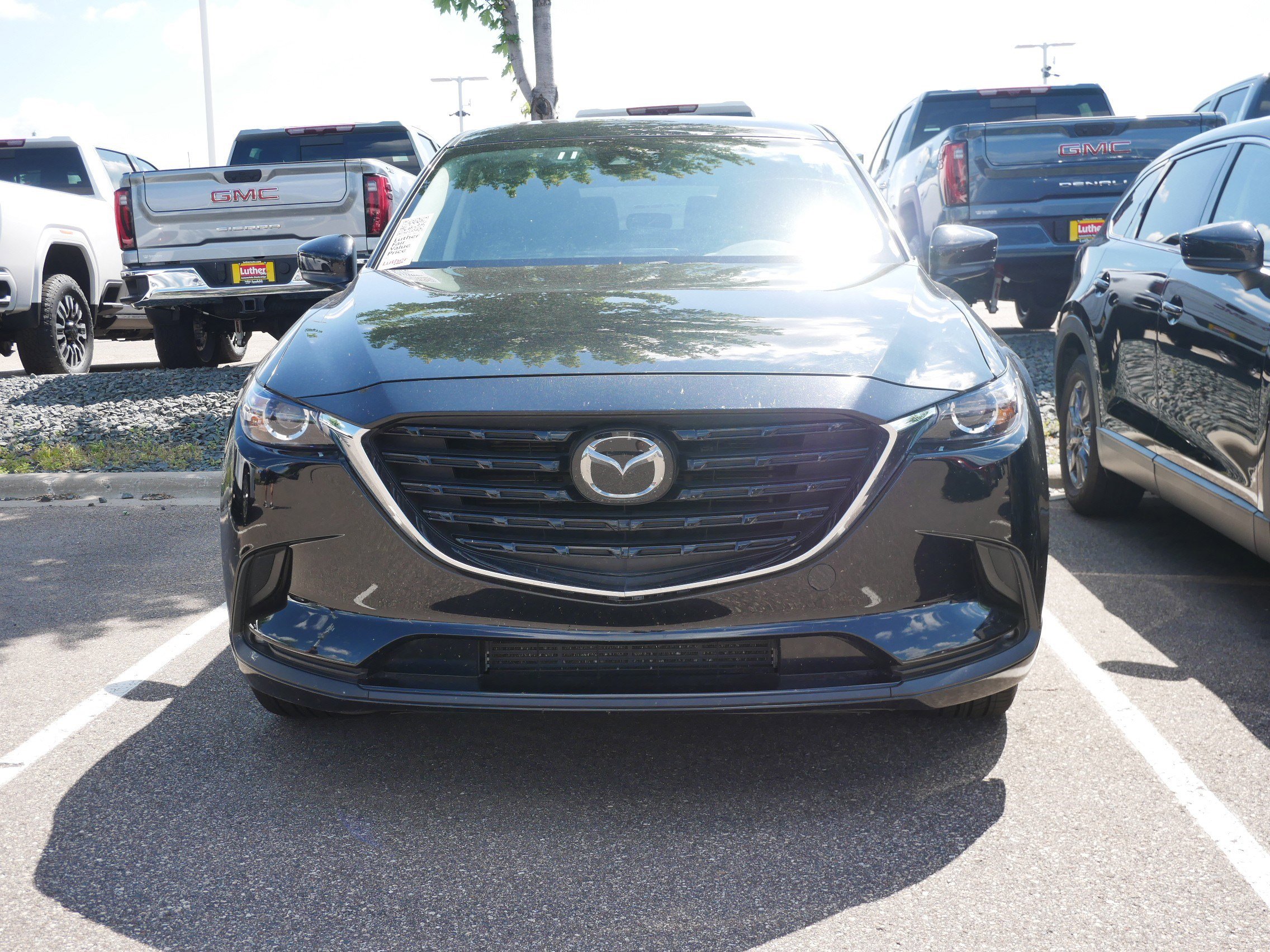 Used 2023 Mazda CX-9 Touring Plus with VIN JM3TCBAY0P0658150 for sale in Brooklyn Center, Minnesota