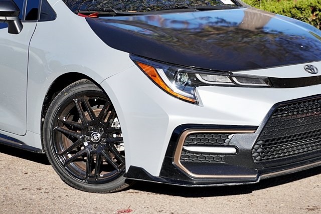 Used 2022 Gray Toyota XSE image 3