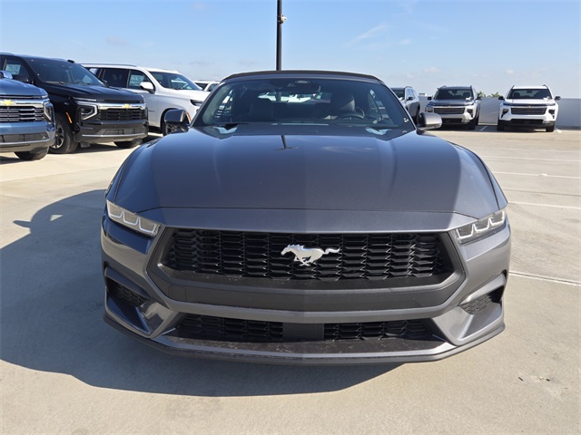 2025 Ford Mustang EcoBoost Premium Convertible photo 3