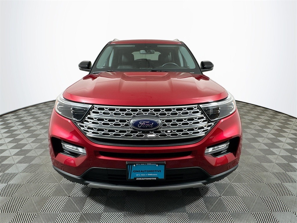 2021 Ford Explorer Limited photo 2