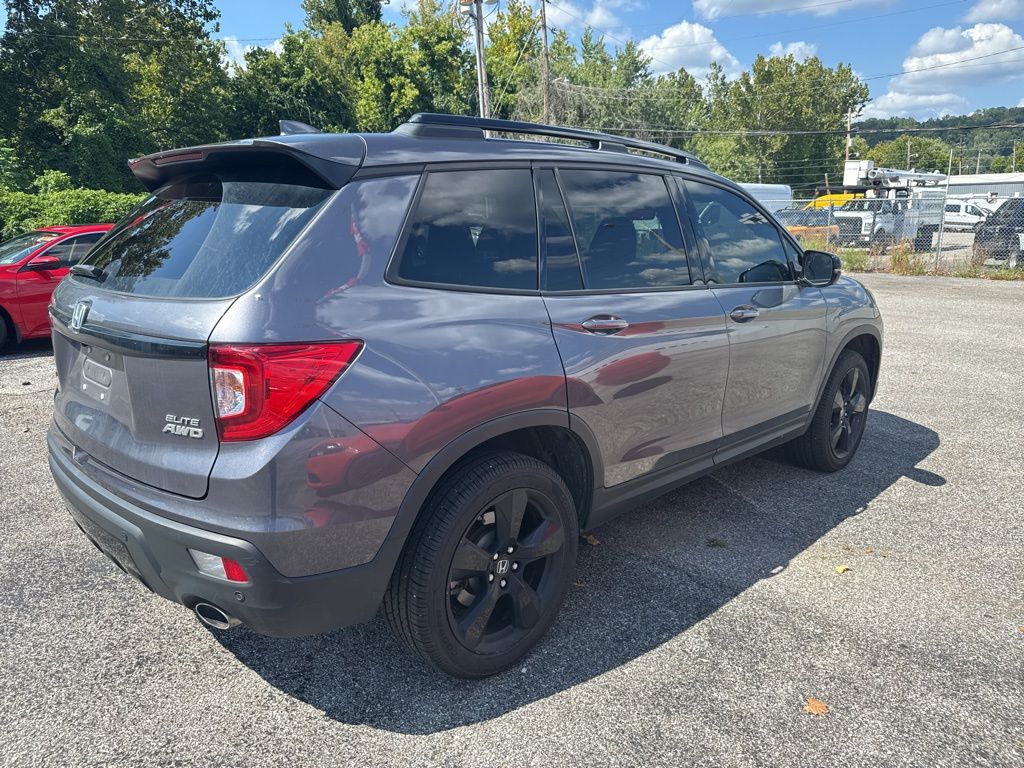 2020 Honda Passport Elite photo 4