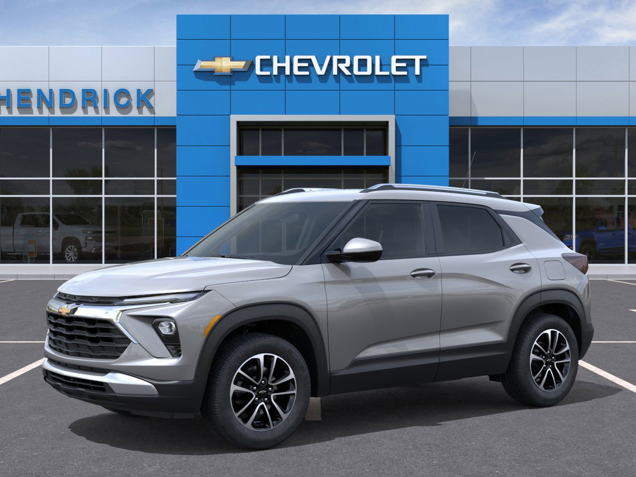 2026 Chevrolet Trailblazer LT photo 2