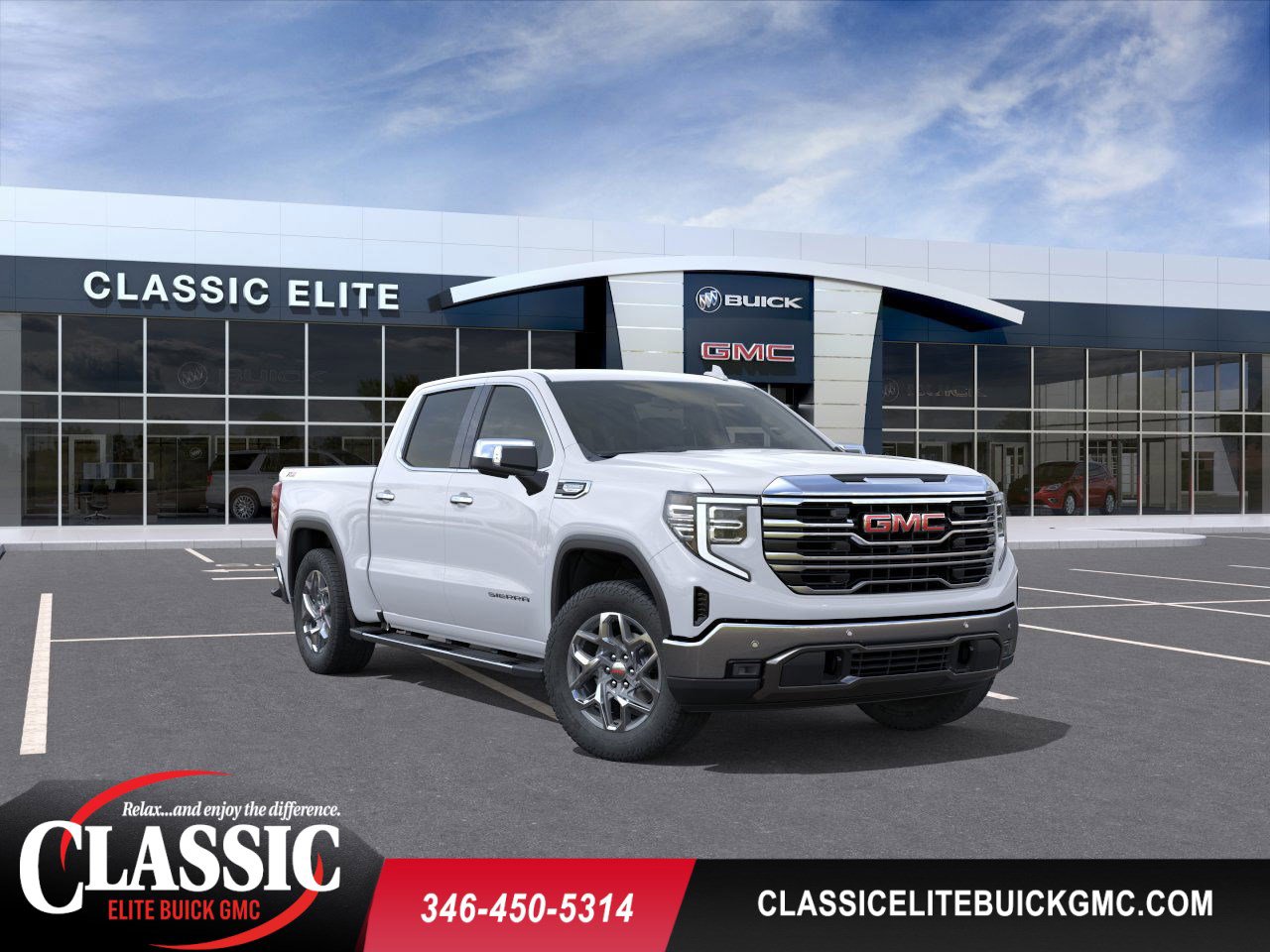 2026 GMC Sierra 1500 SLT's photo