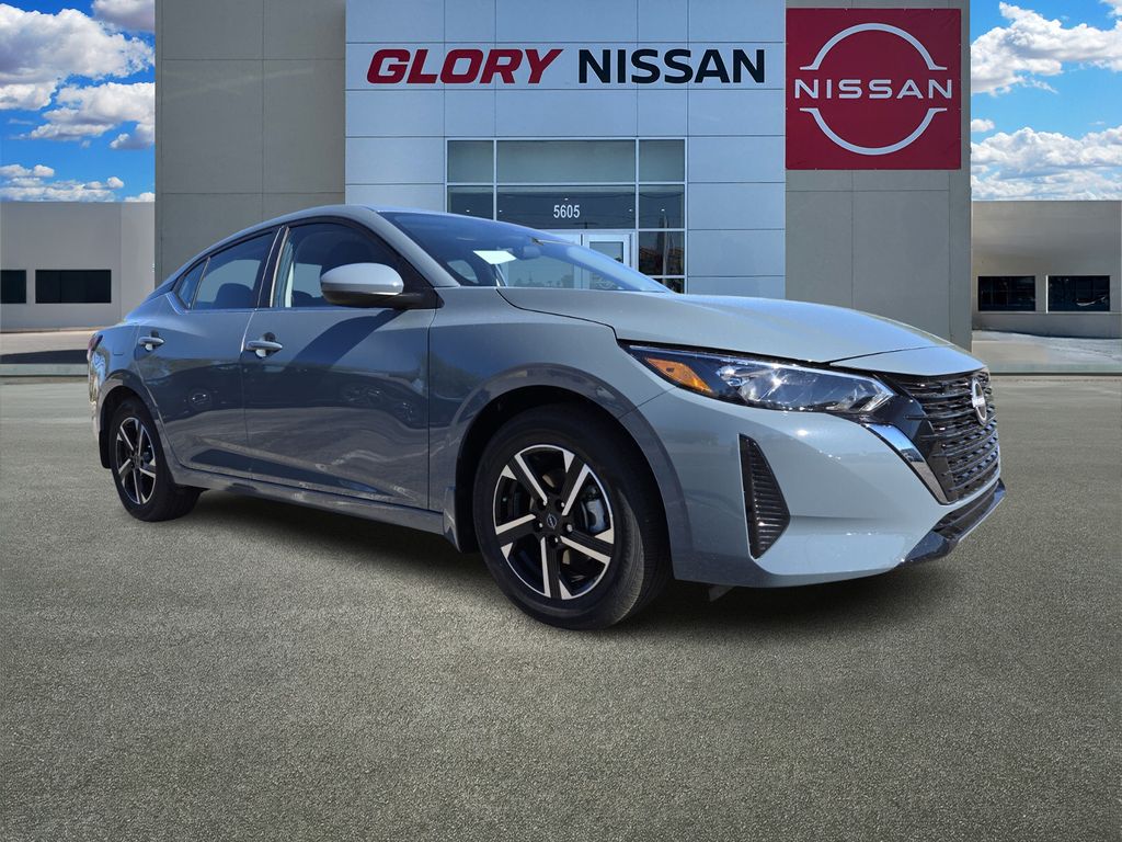 2025 Nissan Sentra SV's photo