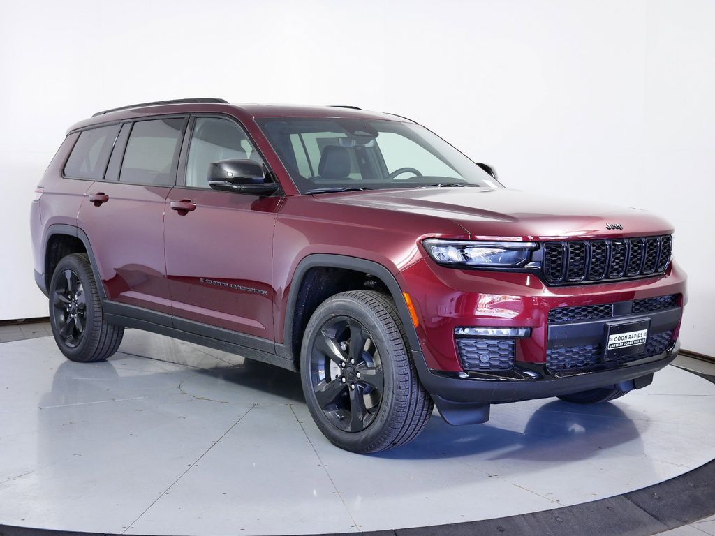 Used 2025 Jeep Grand Cherokee L Limited with VIN 1C4RJKBG9S8627536 for sale in Coon Rapids, Minnesota