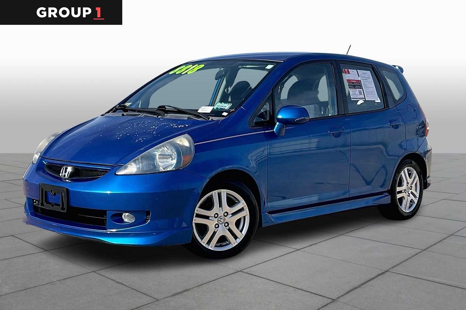 2007 Honda Fit Sport's photo