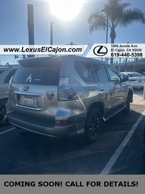 2021 Lexus GX 460 photo 3