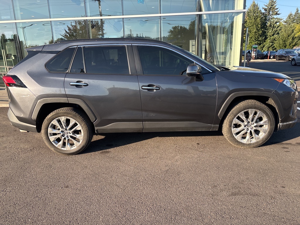 2019 Toyota RAV4 Limited photo 4