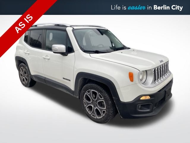 2017 Jeep Renegade Limited
