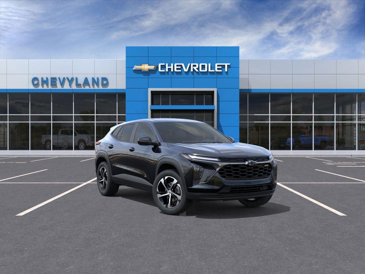 2026 Chevrolet Trax RS's photo