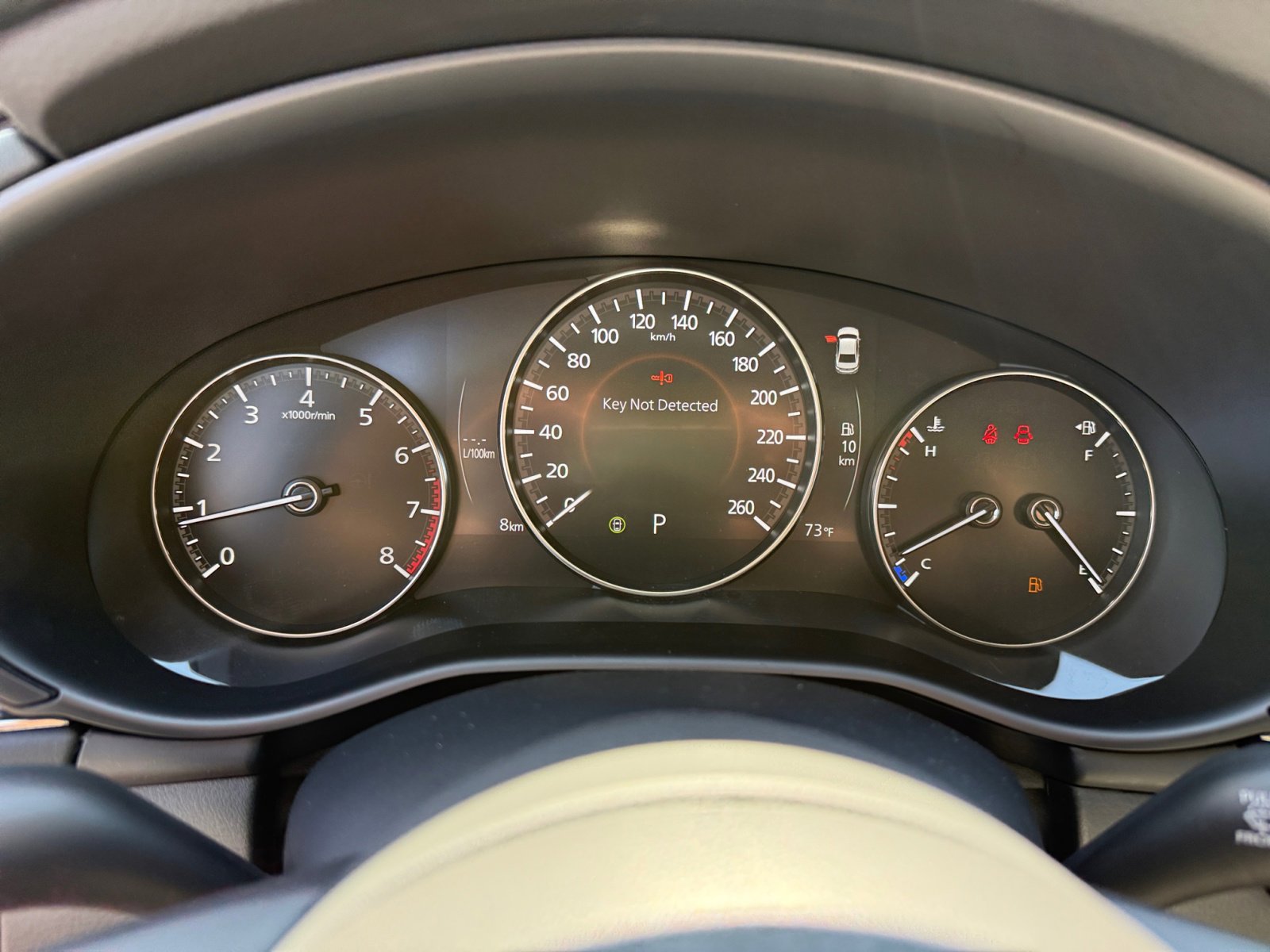 2025 Mazda Mazda3 2.5 s Preferred photo 11