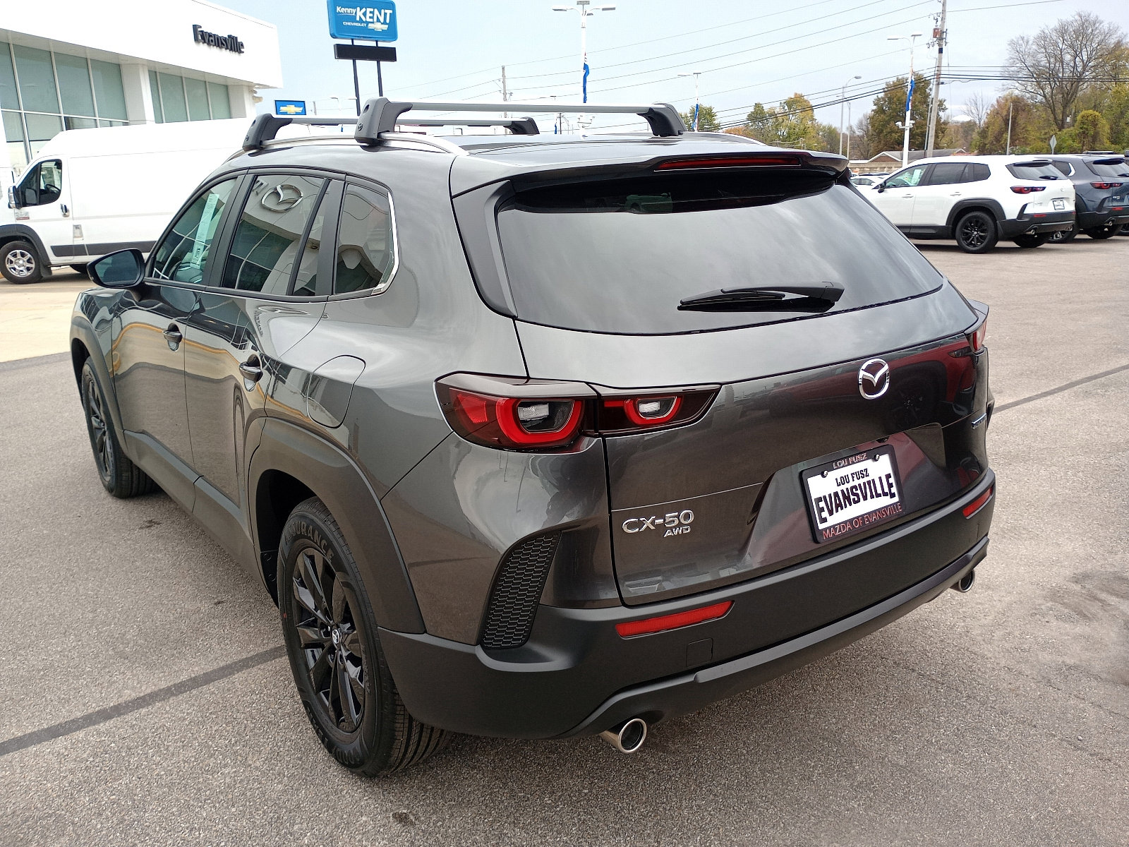 2025 Mazda CX-50 2.5 Select photo 5