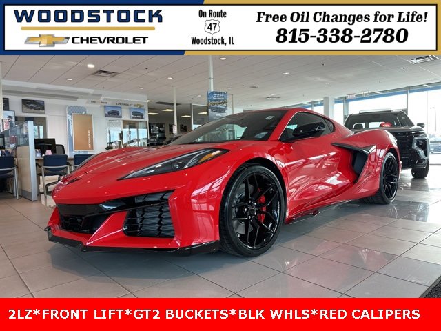 2026 Chevrolet Corvette 2LZ's photo