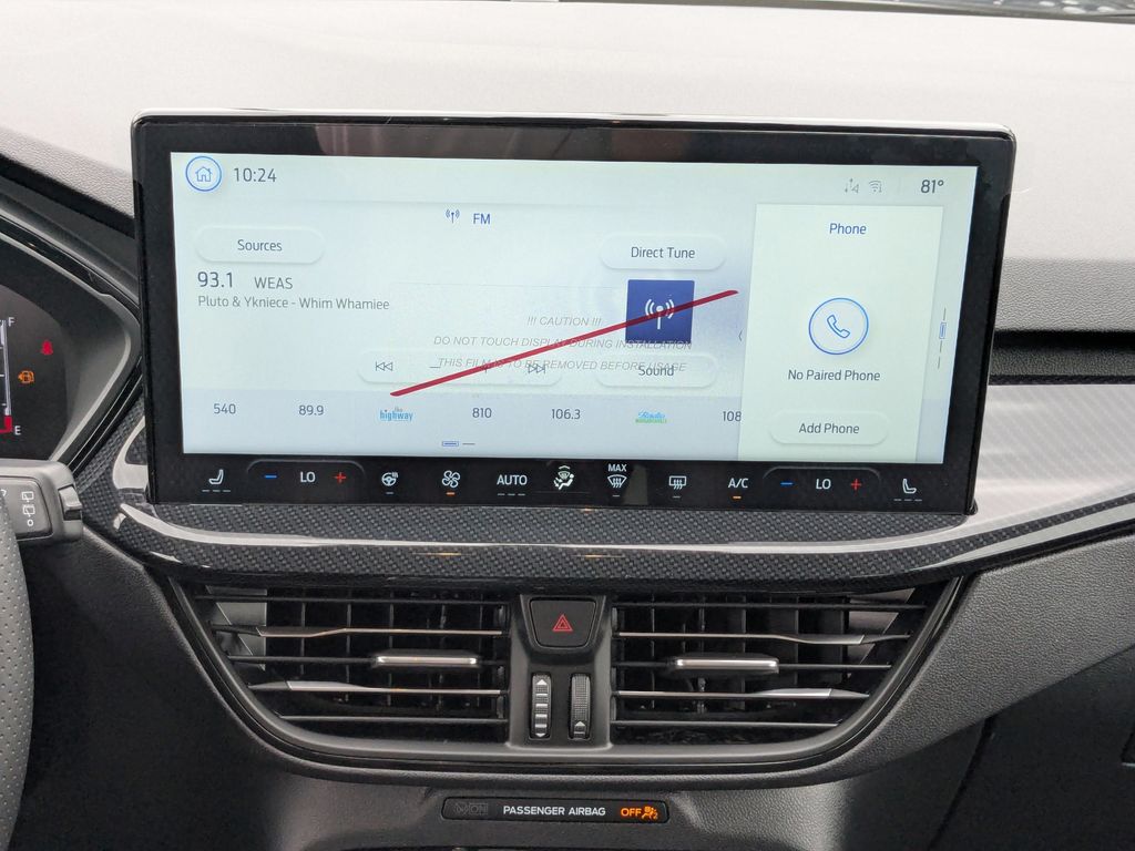 2025 Ford Escape Hybrid ST-Line photo 19