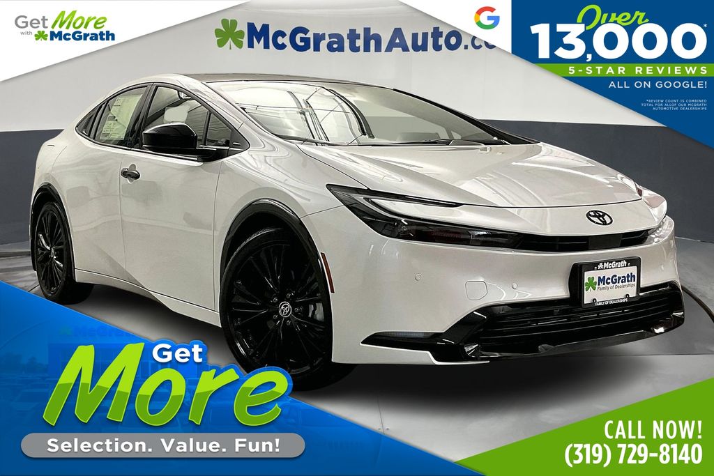 2026 Toyota Prius Nightshade's photo