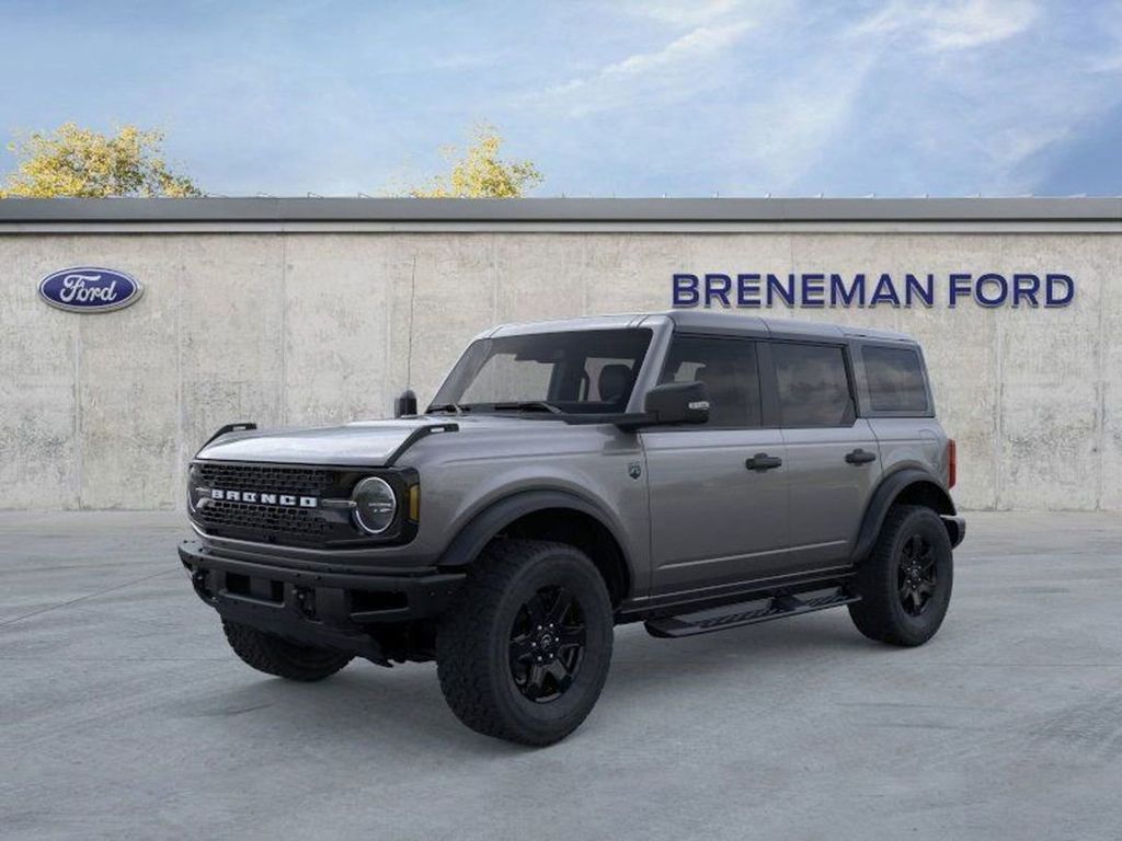 2025 Ford Bronco 4-Door Big Bend's photo