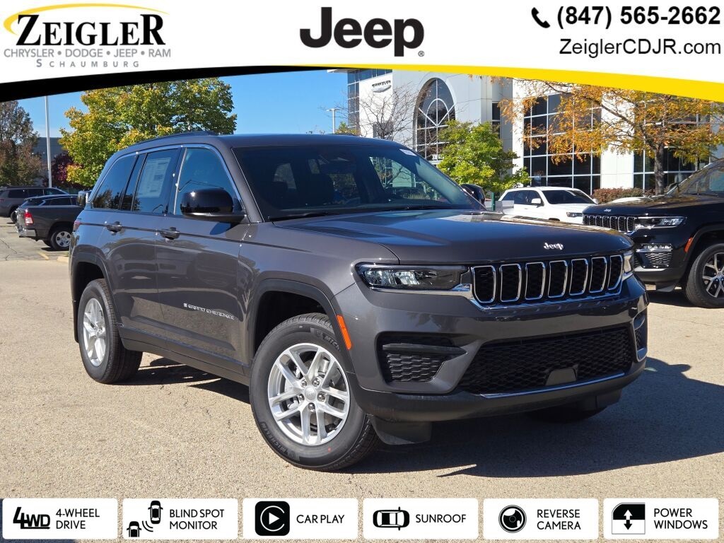 2025 Jeep Grand Cherokee Laredo's photo