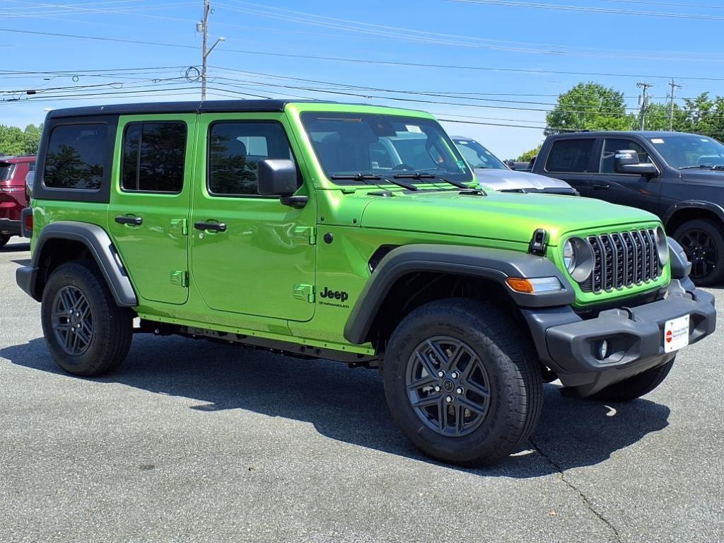 2025 Jeep Wrangler Sport S photo 2