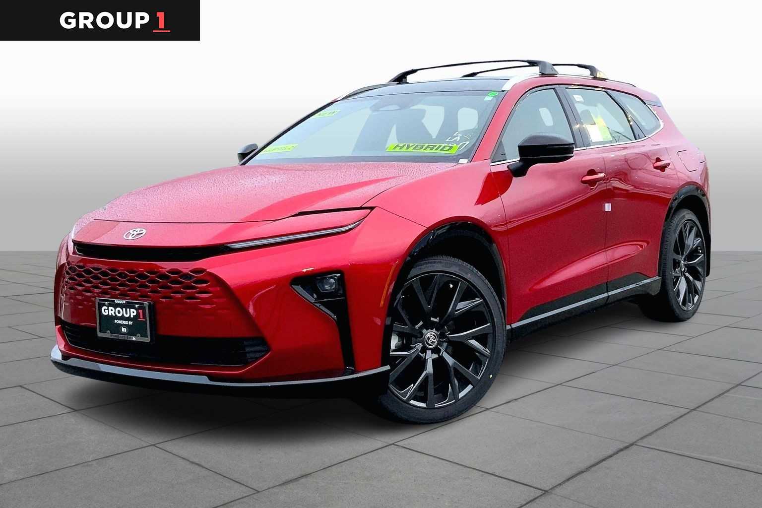 2025 Toyota Crown Signia Limited's photo