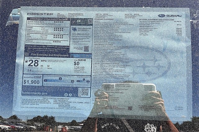 2025 Subaru Forester Touring photo 5