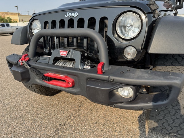 2014 Jeep Wrangler Unlimited Rubicon photo 3