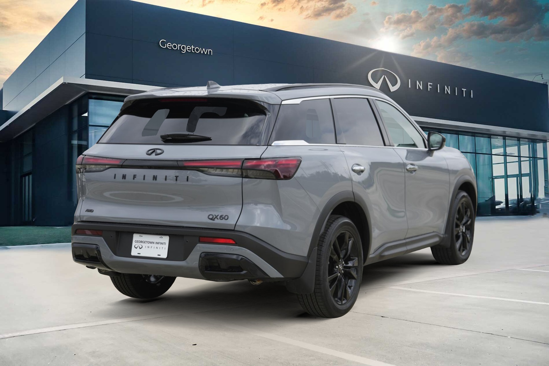 2025 Infiniti QX60 Luxe AWD photo 4