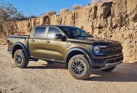 2025 Ford Ranger Raptor's photo
