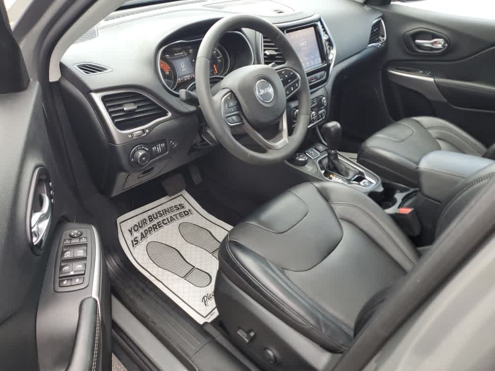 2022 Jeep Cherokee Limited photo 11
