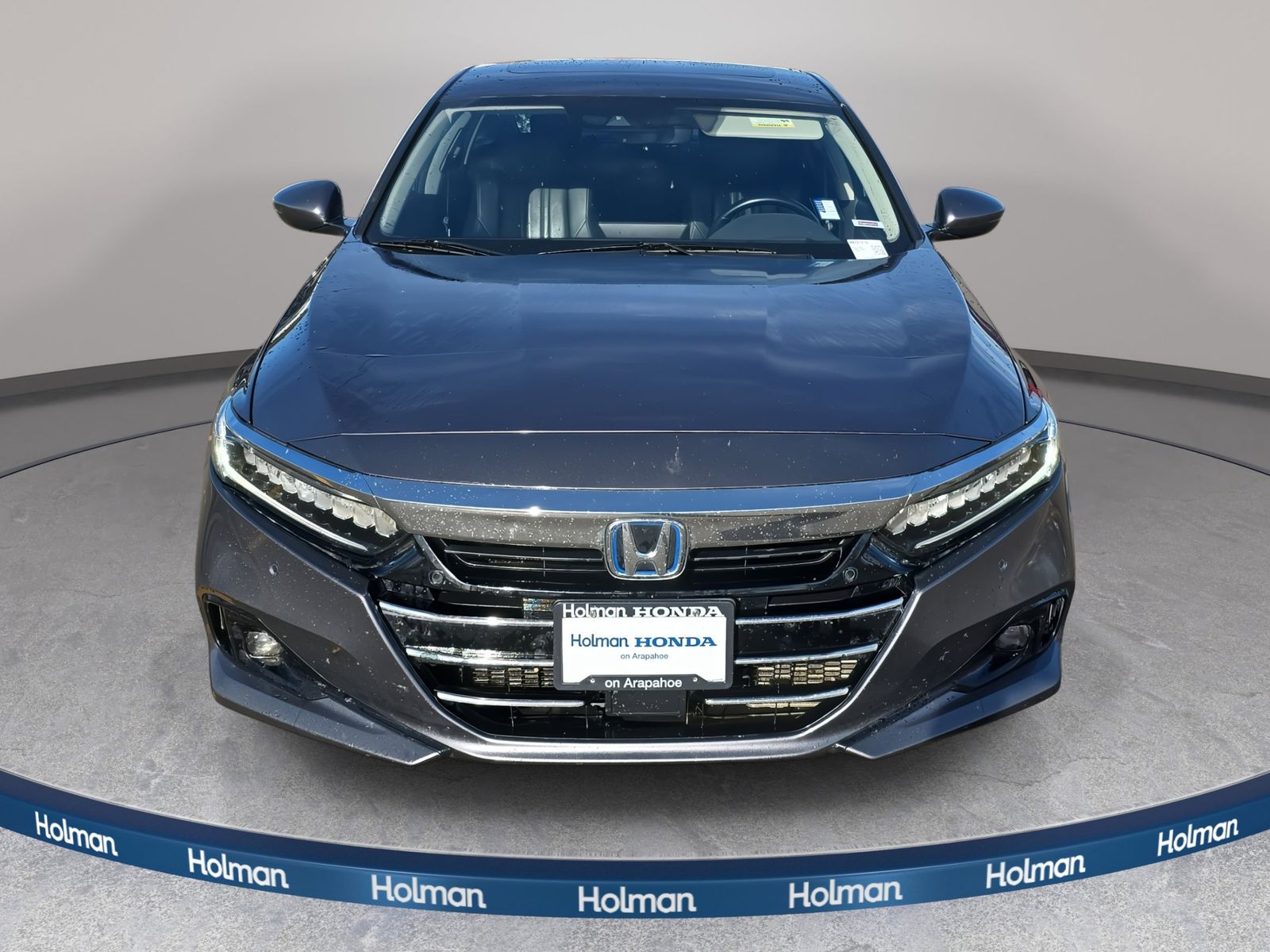 2021 Honda Accord Hybrid Touring photo 2
