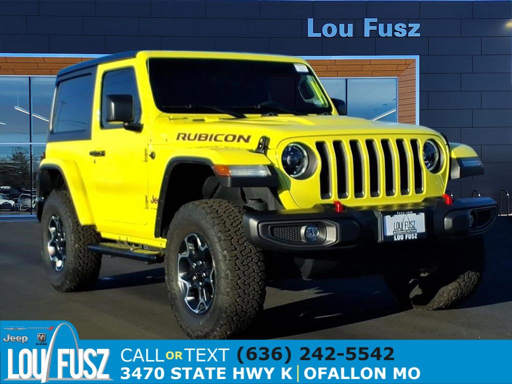 2023 Jeep Wrangler 2-Door Rubicon's photo