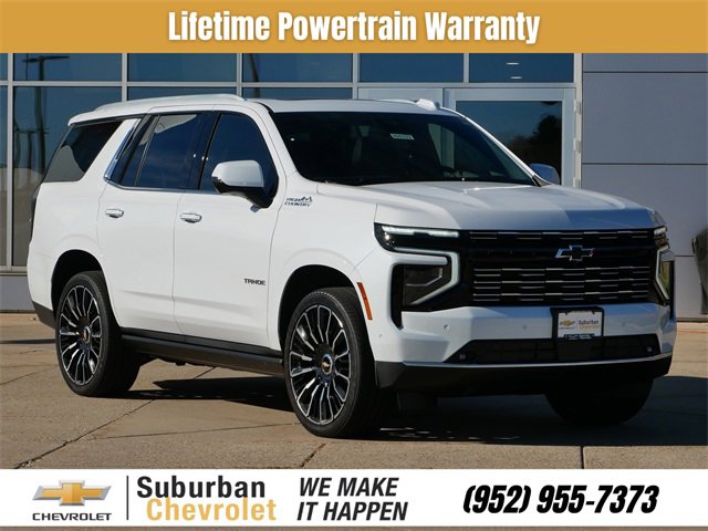 2026 Chevrolet Tahoe High Country's photo