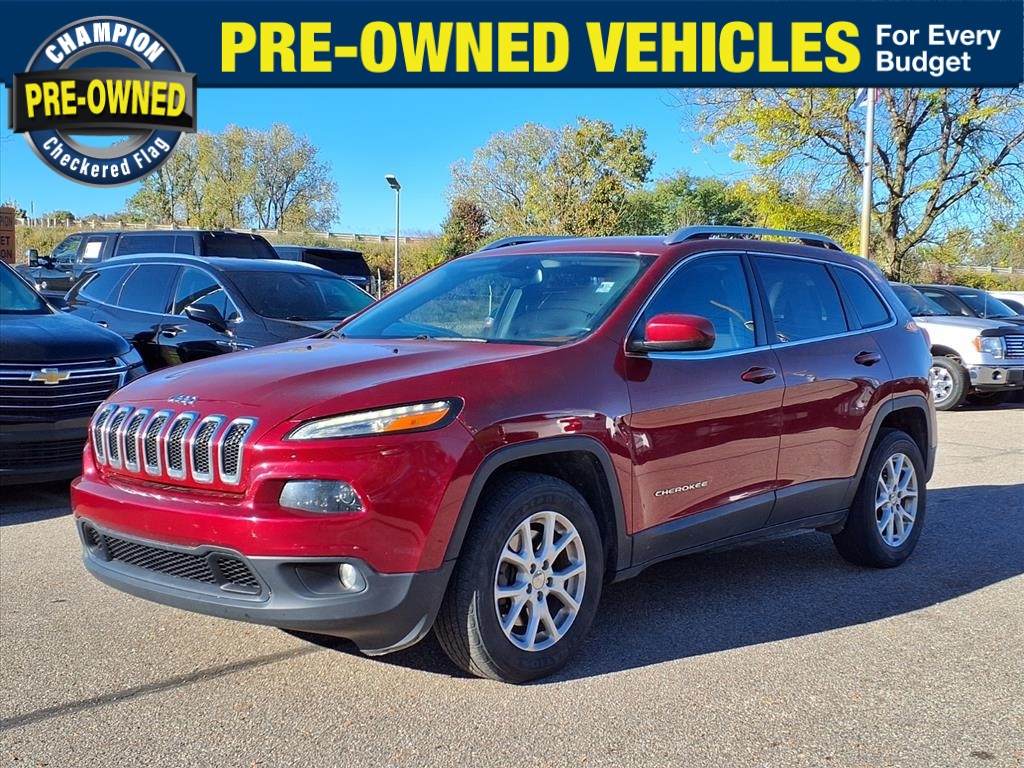 2016 Jeep Cherokee Latitude