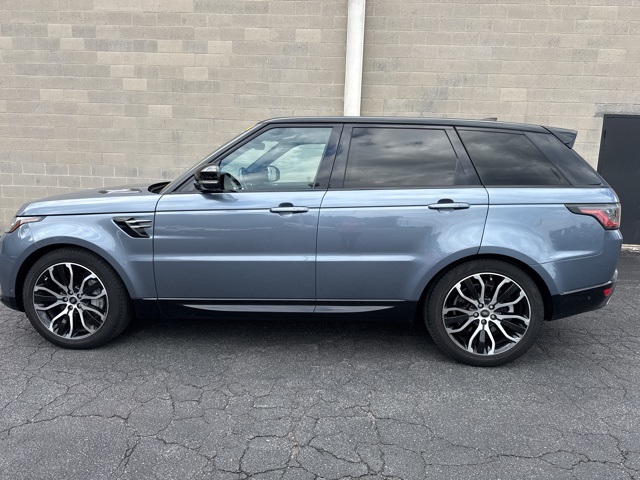 2018 Land Rover Range Rover Sport HSE photo 9