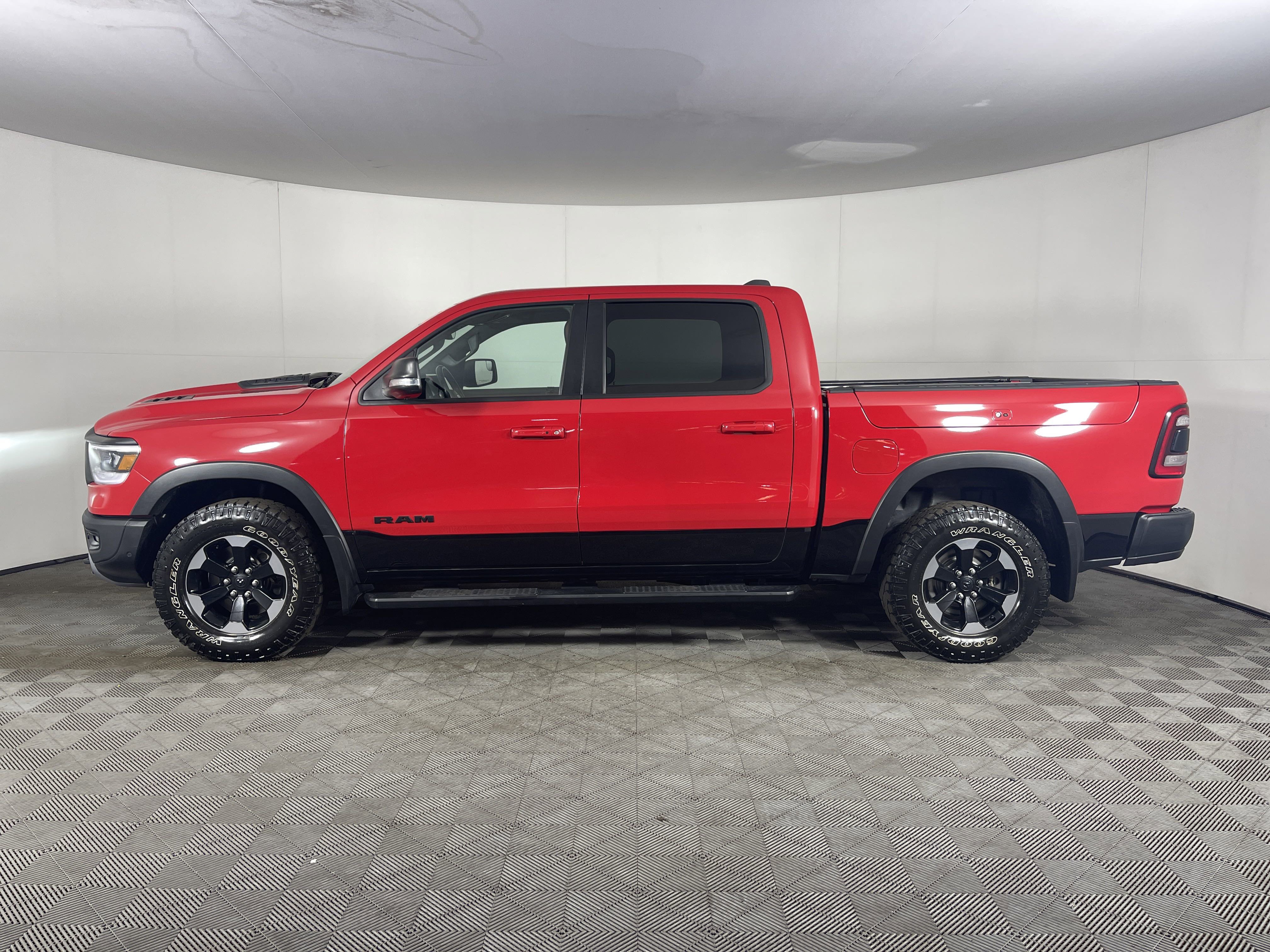 Pre-Owned 2019 Ram 1500 Rebel Crew Cab Pickup in Altoona #25HT171A